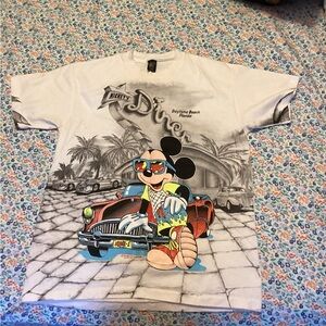Mickey's Diner Graphic T-Shirt